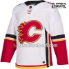 Lasten NHL Calgary Flames Pelipaita Blank Adidas Valkoinen Authentic Lasten NHL Calgary Flames Pelipaita Blank Adidas Valkoinen Authentic